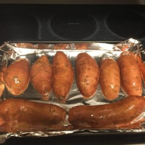 Sweet Potato Skins Recipe