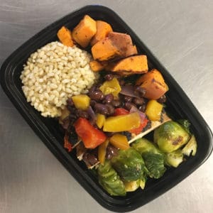Black Bean and Spicy Mango - The Local Kitchen Healthy Meal
