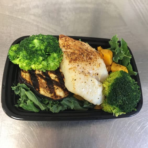 Baked Cod - The Healthy Meal Plan from Detroit Michigan